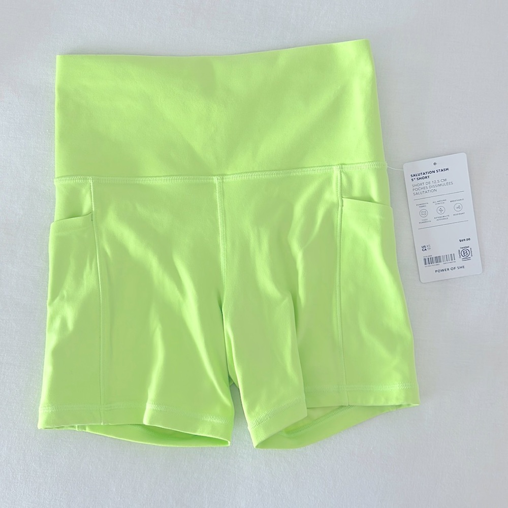 Sold Out Athleta Salutation Bike short